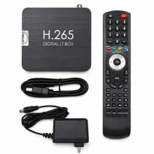SOLID HDS2X-777 DVB-S2X H.265 10-Bit HEVC Full HD Set-Top Box for DD Free Dish